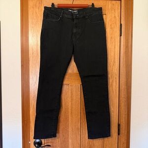 Twillory Slim Straight Jeans in Black